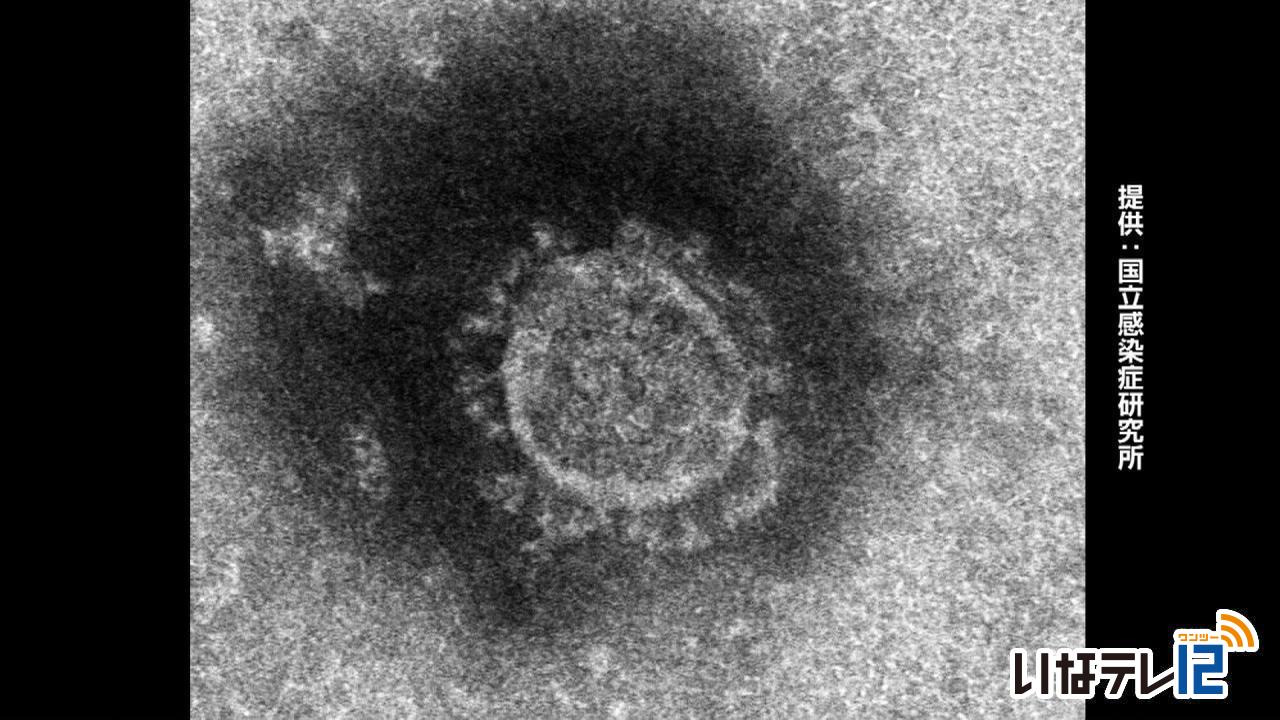 上伊那地域の６９人を含む６６２人の新型コロナウイルス感染確認