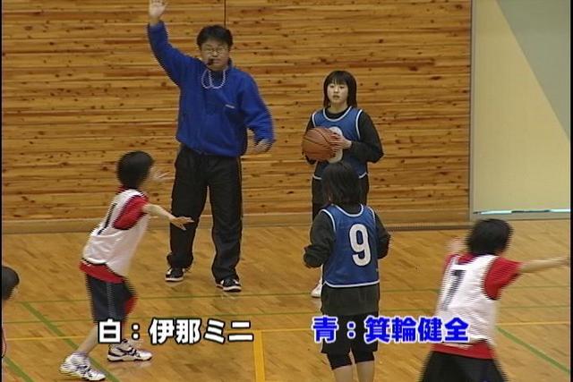 【カメラリポート】伊那ミニバスケットボール教室　全国大会へ