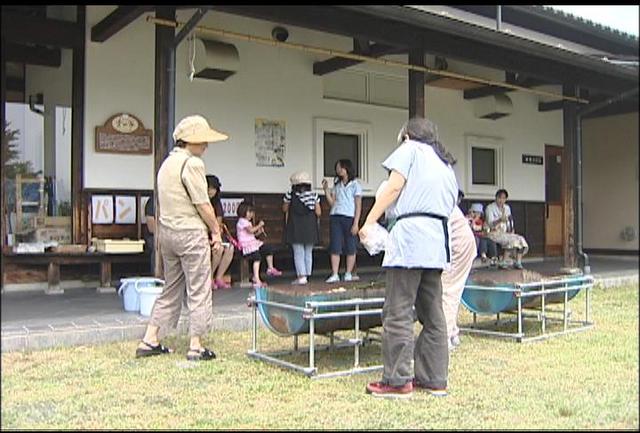 梅雨の中休み　各地でイベント