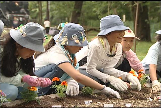 梅雨の中休み　各地でイベント