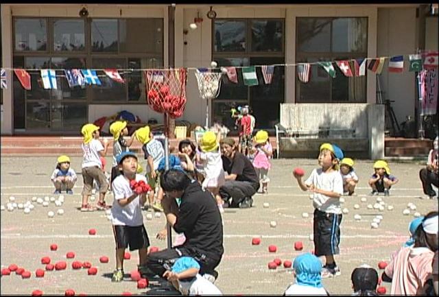 運動会シーズンはじまる