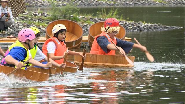 第26回大芝高原まつり　雨の中熱気