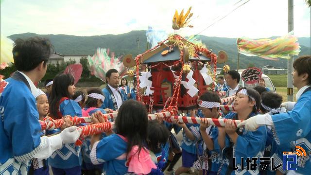 各地で秋の例大祭