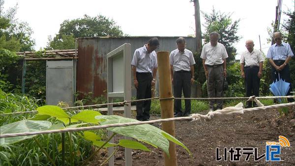 広島に原爆が投下されてから６８年　平和を願う