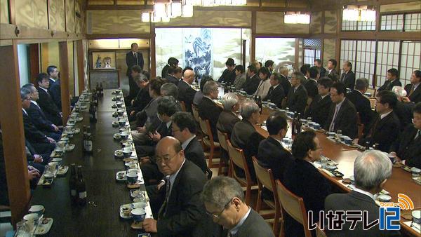 今年の景気　上伊那不透明な状況