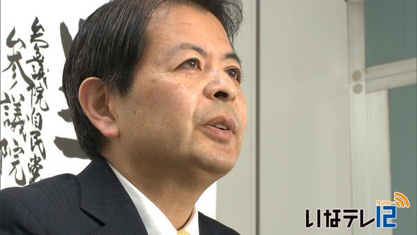 長野５区　宮下氏４選果たす