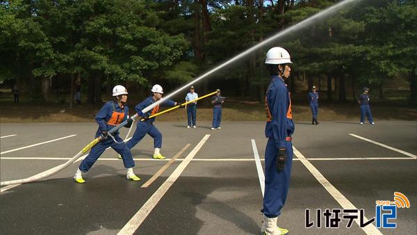 町・村消防団　ポンプ操法大会