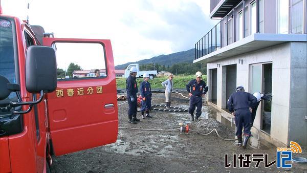 発達した低気圧の影響　伊那地域で倒木による停電も