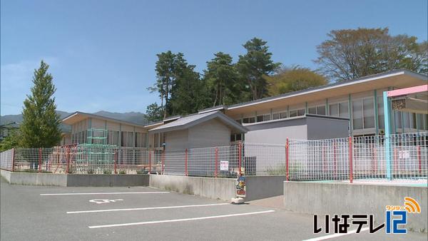 南箕輪村　南原保育園と大芝高原屋内運動場の整備に交付金