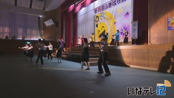 上伊那の中学校 文化祭シーズン