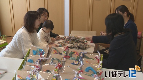 被災地の子ども達にクリスマスプレゼントを