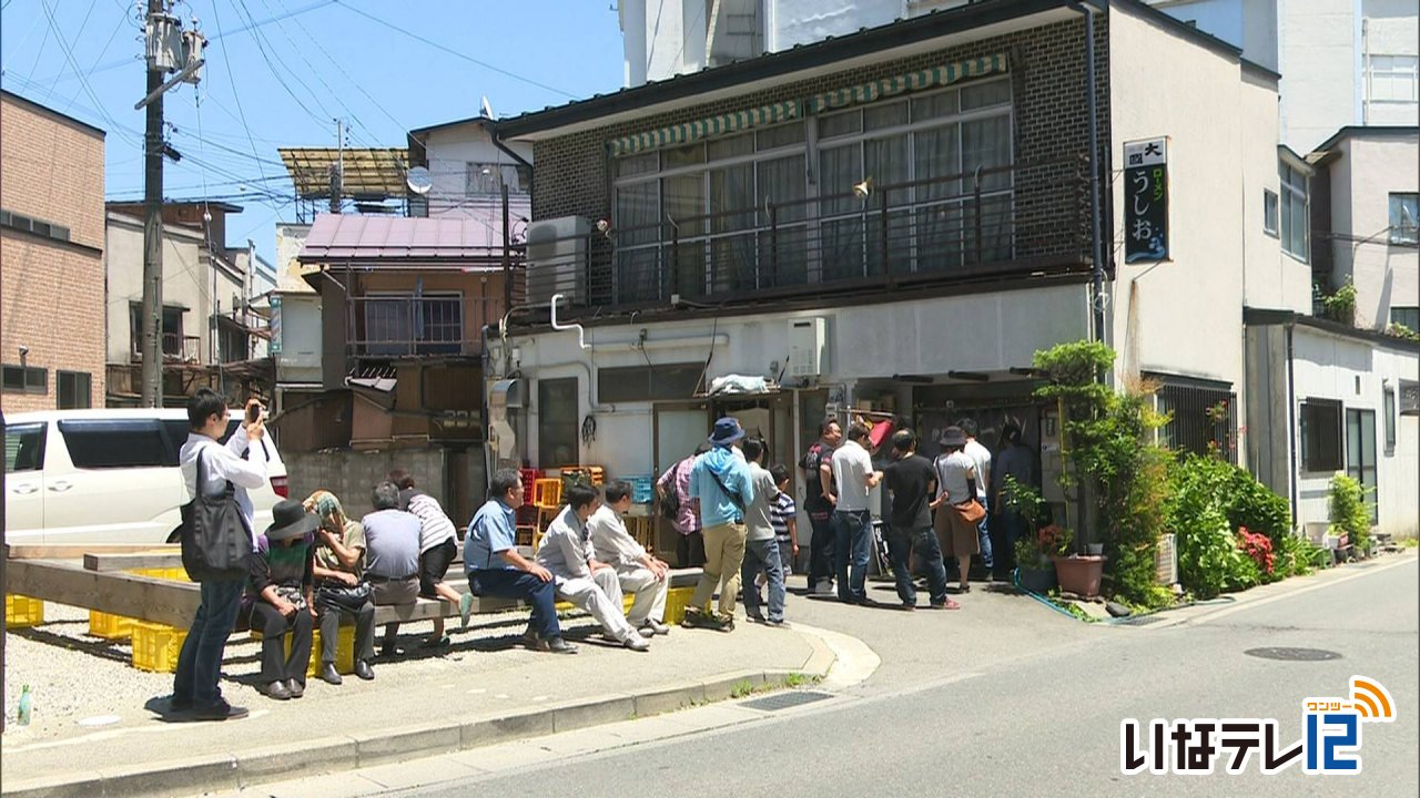 ローメンの日　大賑わい