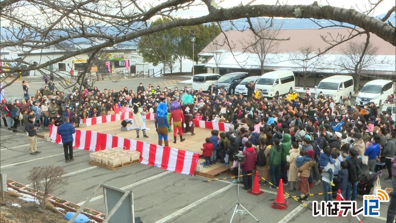 恩徳寺で大護摩祈祷