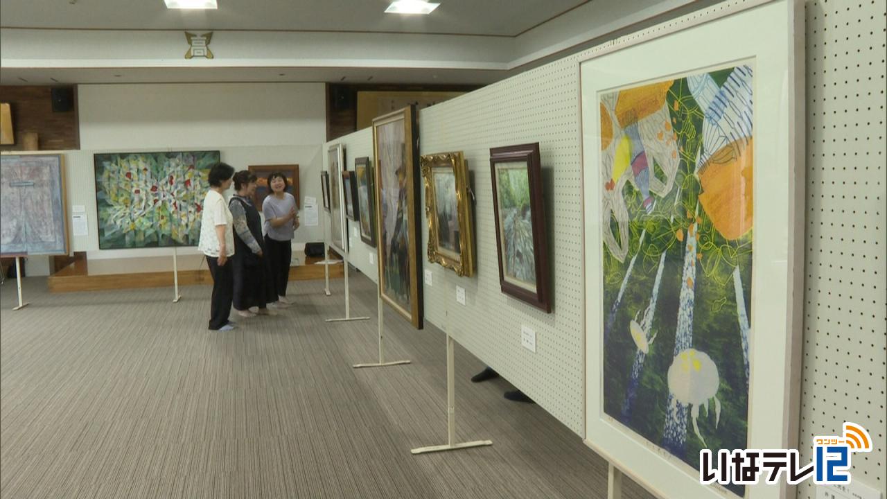 伊那北高校ペン祭はじまる