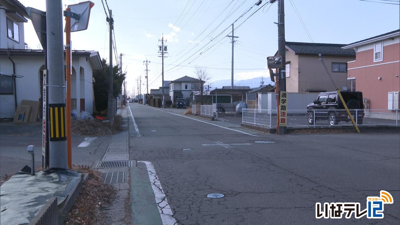 上の原　歩道設置求める同盟会設立