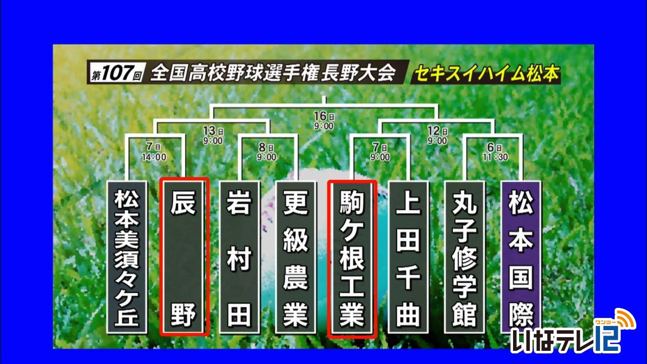 夏の高校野球対戦相手決まる