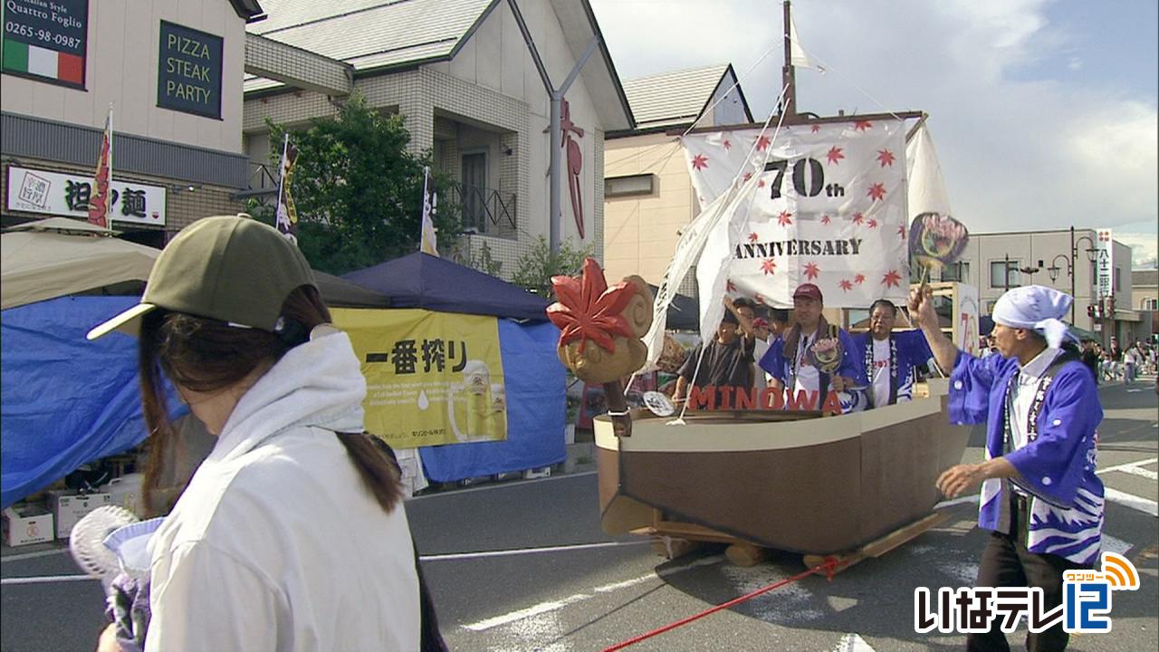 第36回みのわ祭り