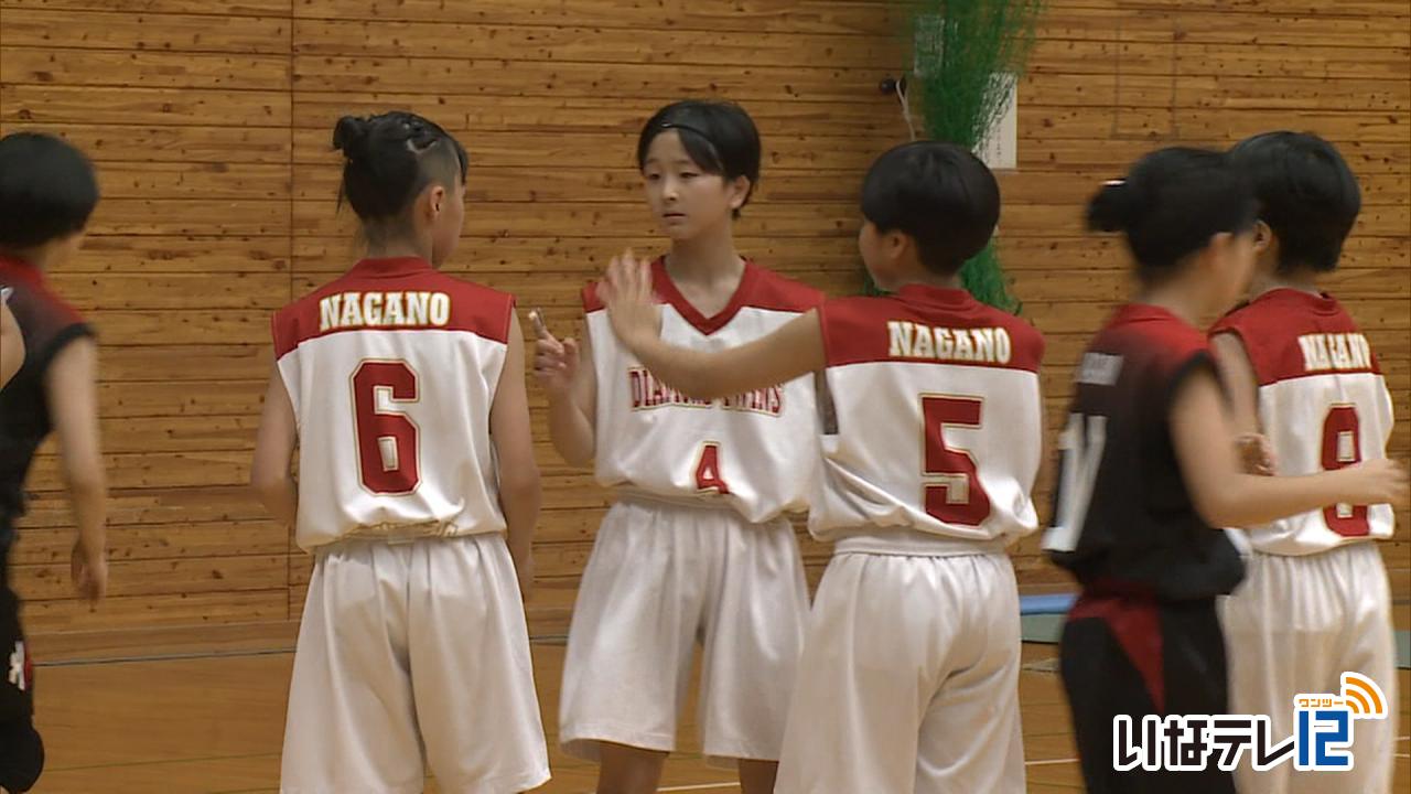 ミニバスＣＡＴＶ杯 男子春富 女子伊那ＤＴが優勝