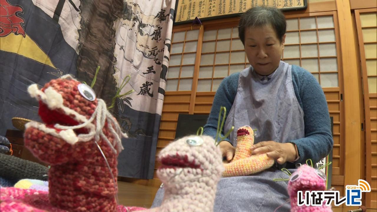 中尾歌舞伎　「三六災害半世紀」本番に向け稽古