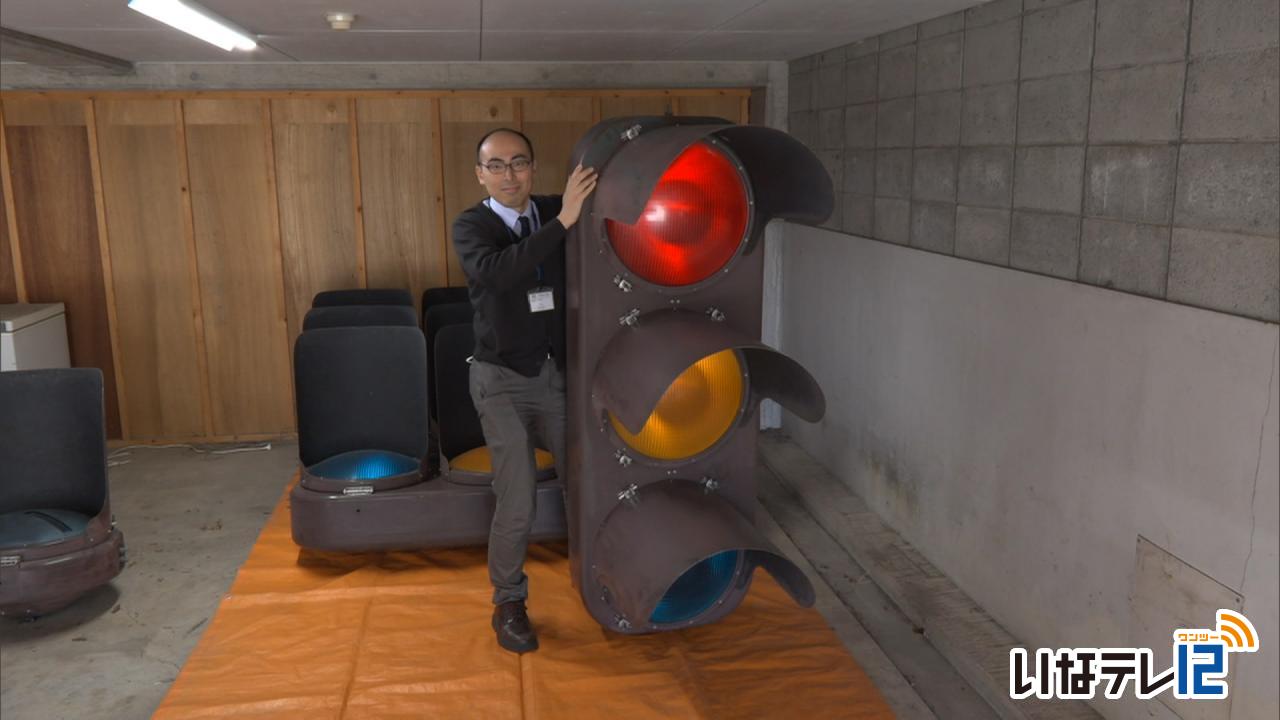 南箕輪村神子柴の珍しい信号機は今どこに・・・？