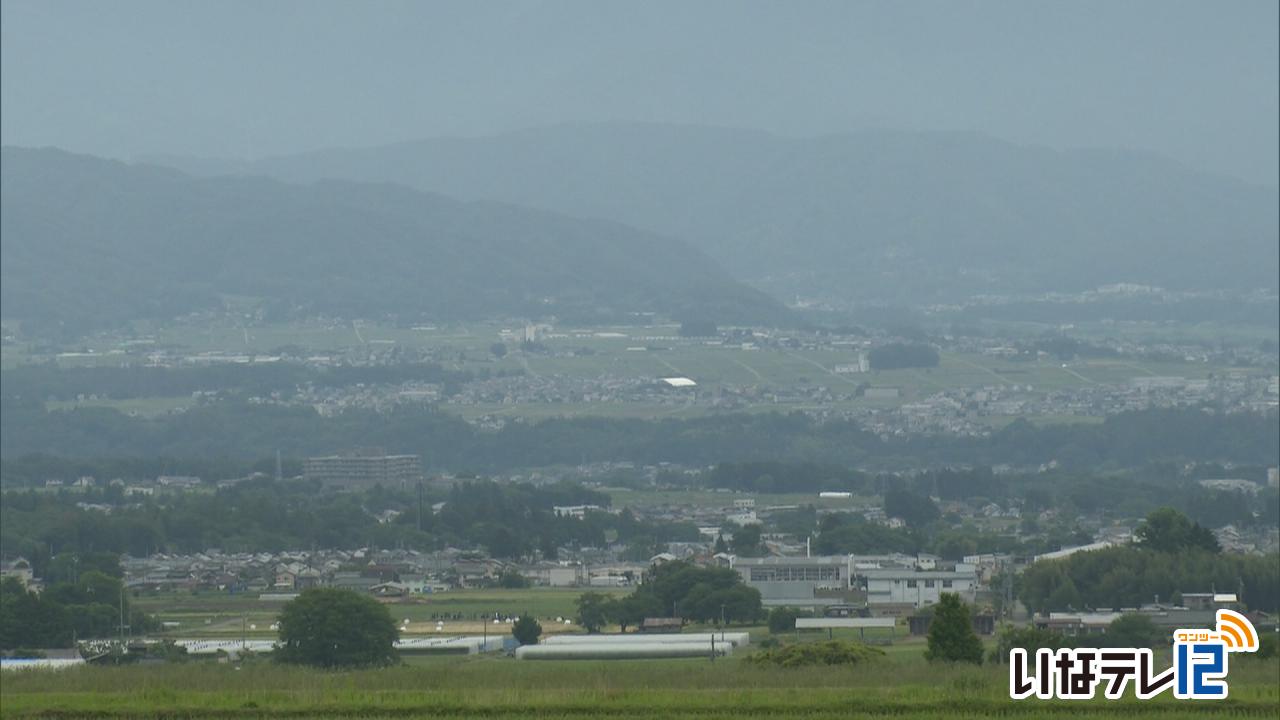 台風6号 あす長野県に最接近