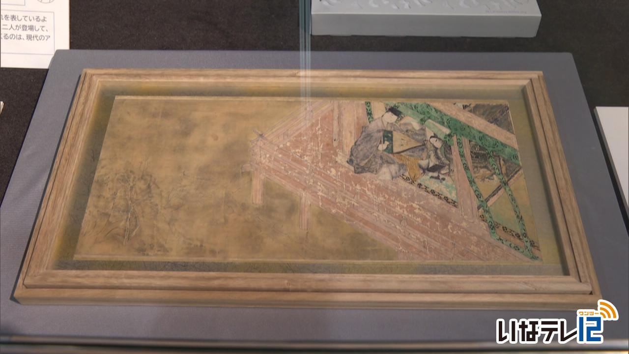 郷土作家の作品並ぶ企画展「物語を描く」