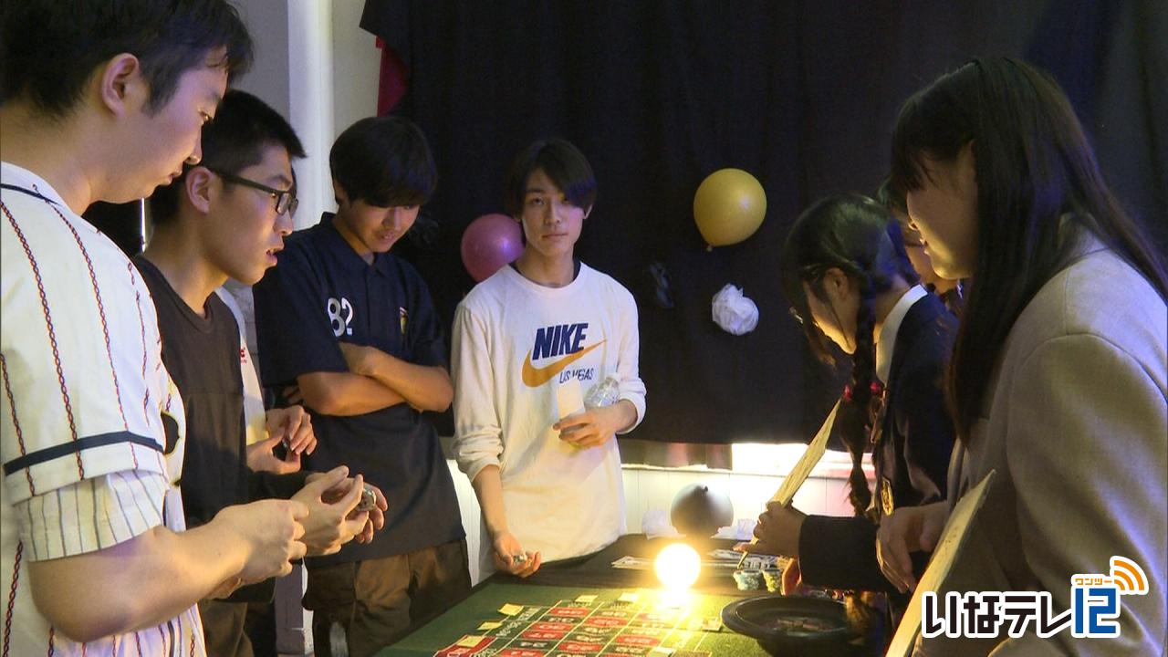 伊那北高校ペン祭　一般公開あすまで