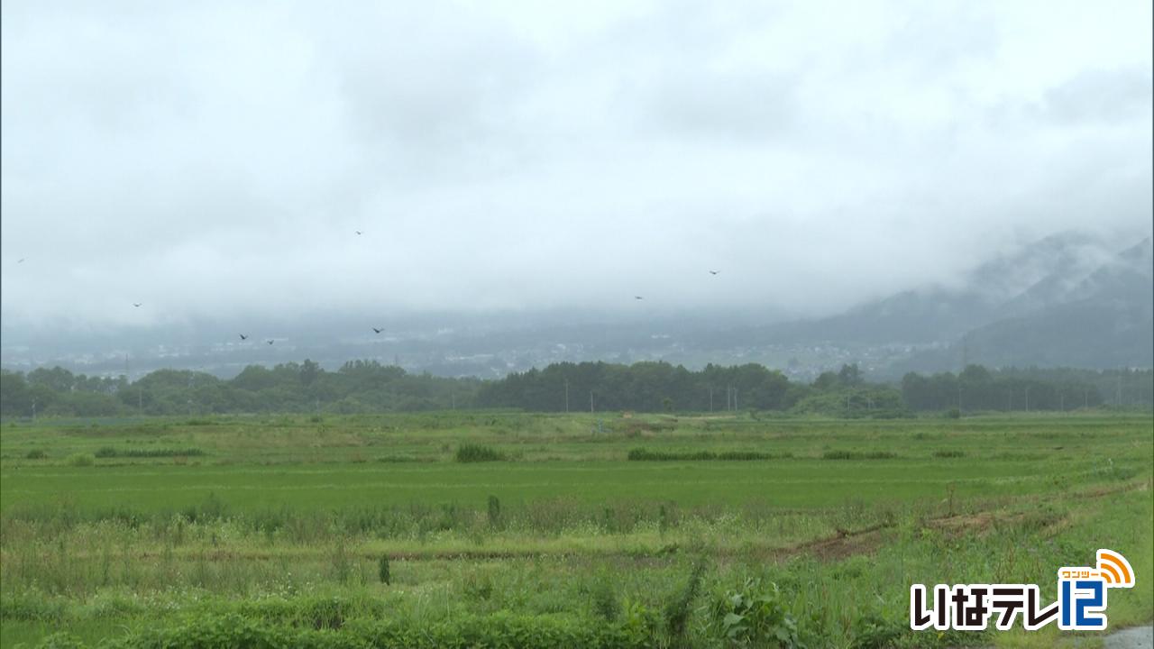 台風７号　夕方に県内に最接近