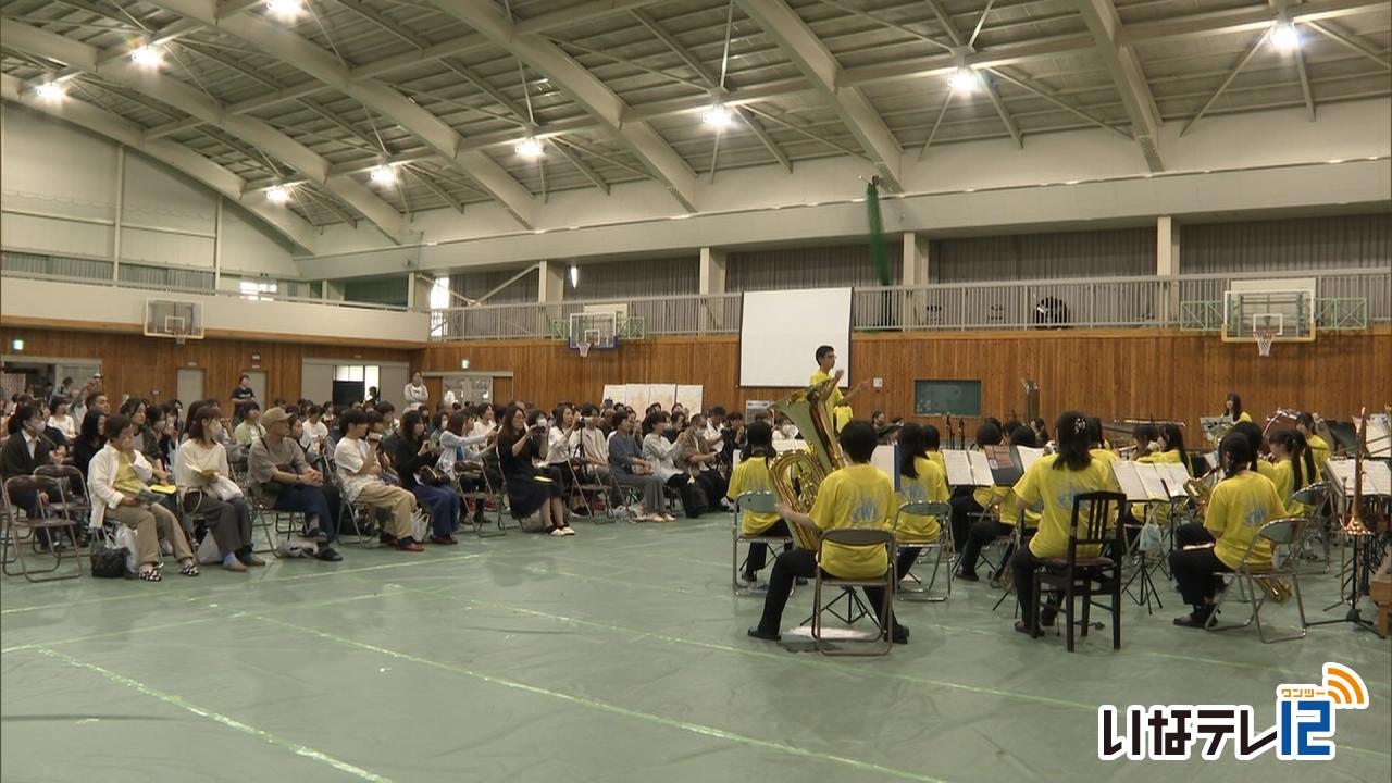伊那弥生ケ丘高校の文化祭「弥生祭」一般公開