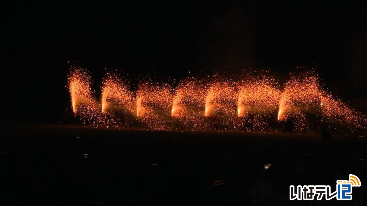 第３７回みのわ祭り 熱気と歓声に包まれる