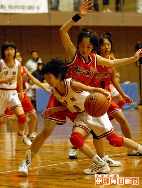 ミニバスケットボール全国選抜県大会