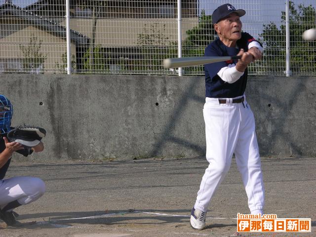 90歳まだまだ現役、宮田大昭クラブ40周年