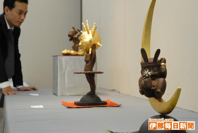 ベル伊那　彫刻家・籔内佐斗司の世界展