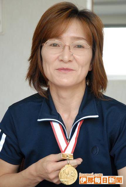 30歳から卓球はじめ全国優勝　石井久子さん(46)