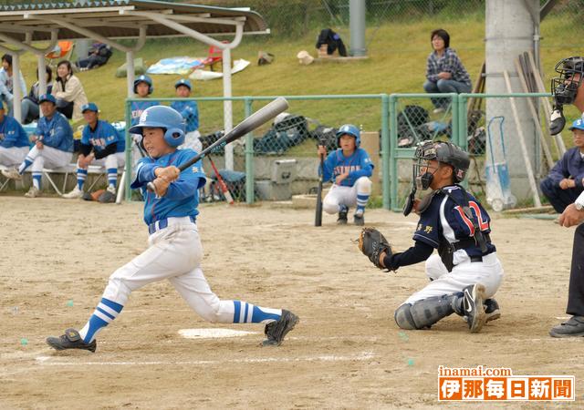 飯田・伊那地区少年野球大会　伊那市で熱戦展開