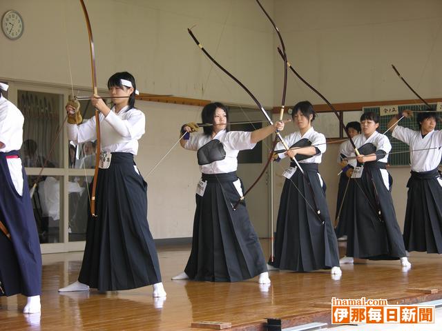 伊那市民体育祭弓道競技