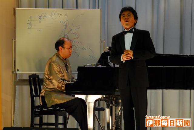 オペラの発展学ぶ　長谷公民館で生涯学習講演会