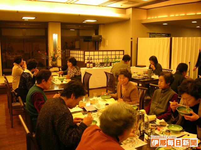 ながた荘年末恒例<br>日本酒と和食を楽しむ会