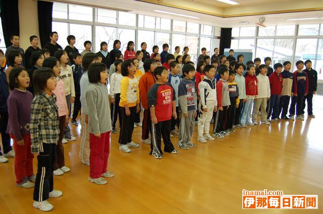 高遠町児童合唱団が新宿の音楽祭出演へ