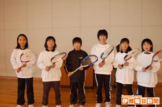 (12)、飯島ジュニアソフトテニスクラブ