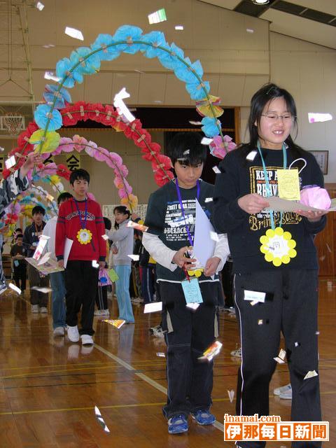 中沢小6年生を送る会