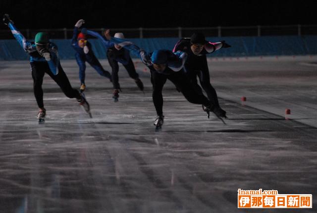 上伊那地区スケート競技会