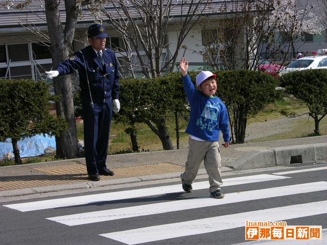 赤穂南小交通安全教室