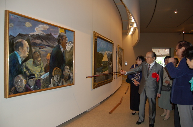 信州高遠美術館開館15周年記念展開始