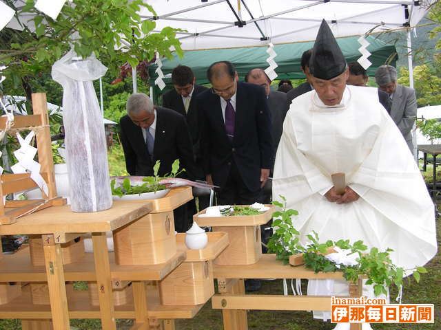 親王伝説で交流、遠く2つの地を結んで