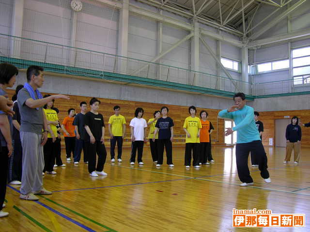 信州太極拳気功協会、北京から老師を迎えた特別講習を開催