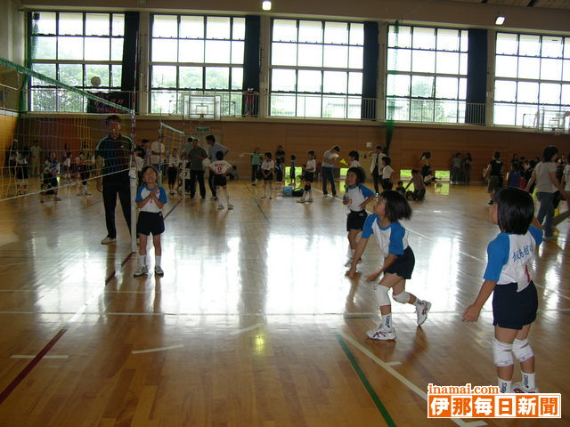 長野県小学生ソフトバレーボール南信地区フェスティバル