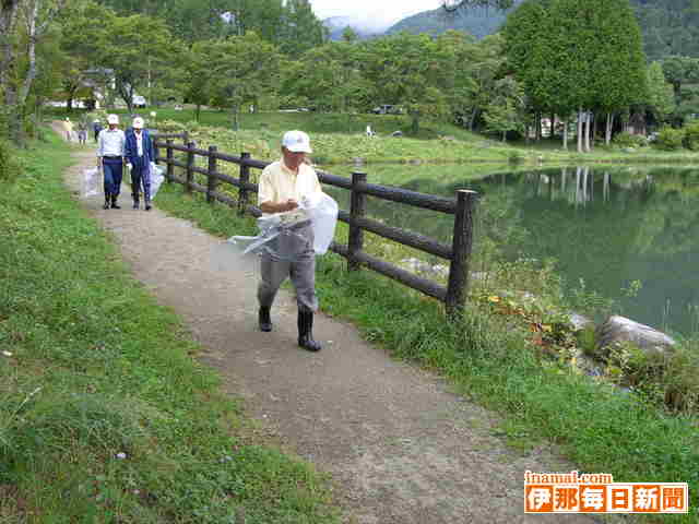 駒ケ根高原美化清掃