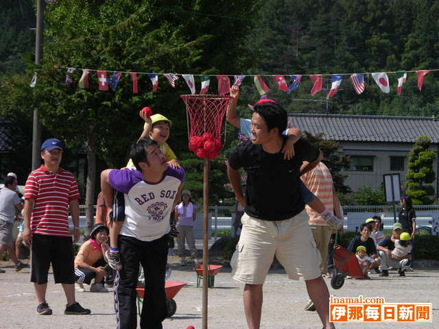 下平幼稚園運動会