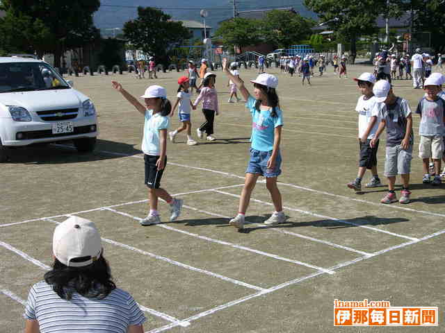 赤穂小秋の交通安全教室